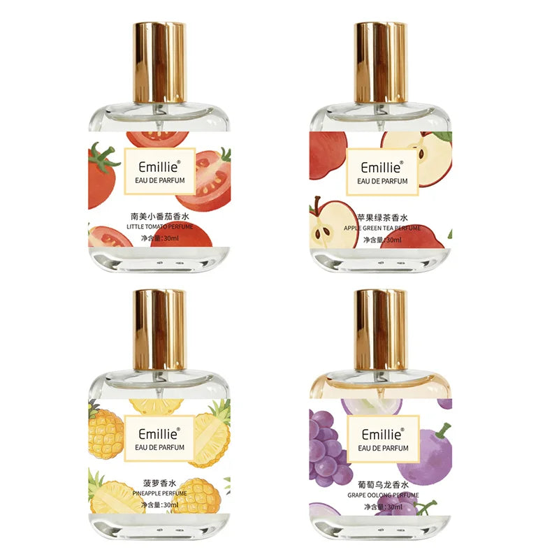 Russia Hot Selling Floral Fruity Perfume 30ml Apple Grape Pineapple Tomato Fresh Natural Eau De Toilette Women Allure Fragrance - AliExpress 66