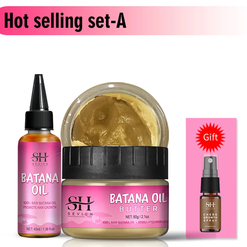 7pc Batana Oil Product Fast Hair Growth Oil For Men Hair Growing Spray Anti Hair Loss Shampoo Butter Hair Mask Hair Care Capsule - AliExpress 66