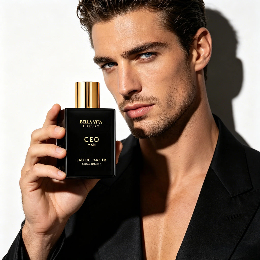 Bellavita Luxury CEO MAN Eau de Parfum | 100 ml (3.4 fl.oz.) | Perfume for Men | Mandarin, Lemon, Lavender, and Vetiver Notes | Long Lasting Men's Fragrance | Gift for Father's Day - AliExpress 66