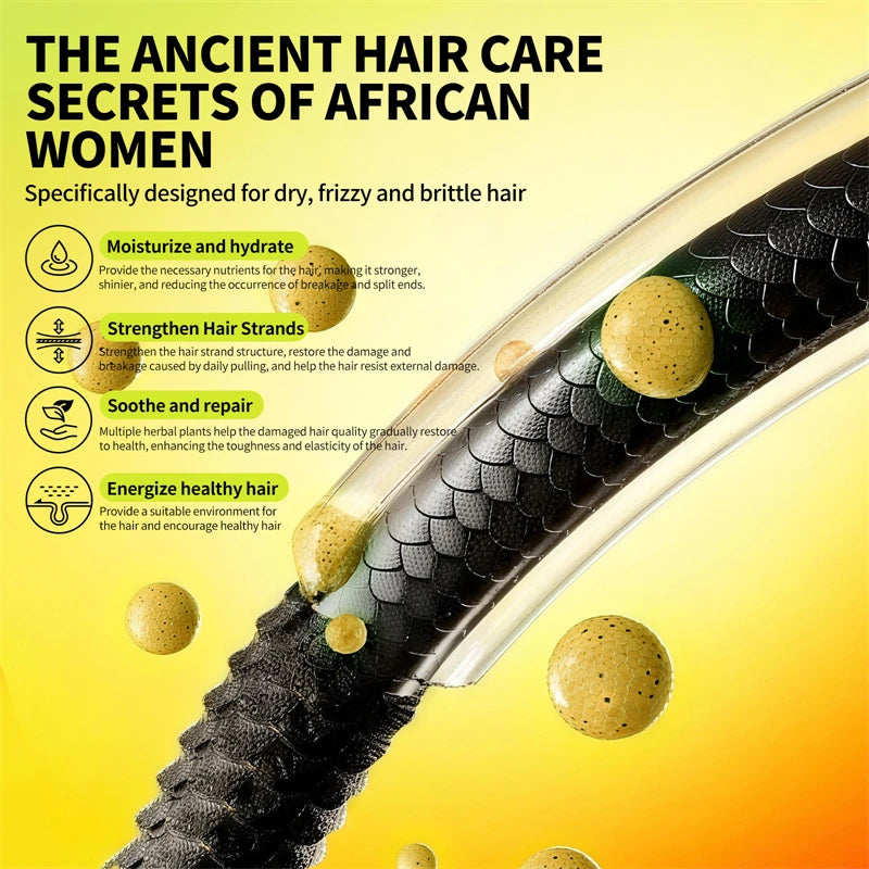 SEVICH Chebe Butter Deep Nourishes Repair Damaged Anti Hair Loss Breakage Hair Growth Oil Mask For Hair Growth Treatment - AliExpress 66