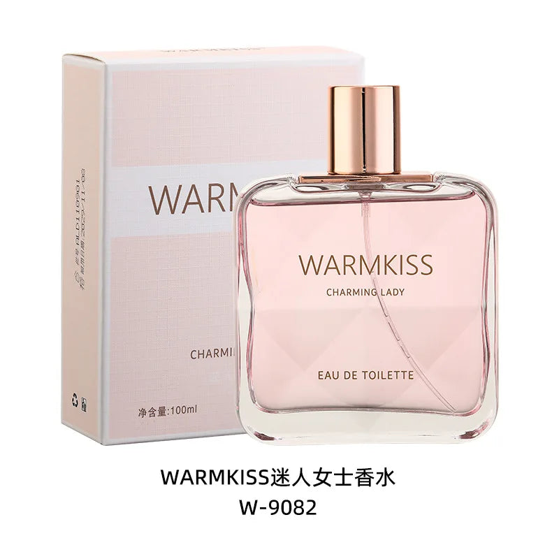 100ml WARMKISS Charming Lady Ladies Perfume Pink Diamond Bottle Long Lasting Floral Eau De Toilette Romantic Dating Gift - AliExpress 66