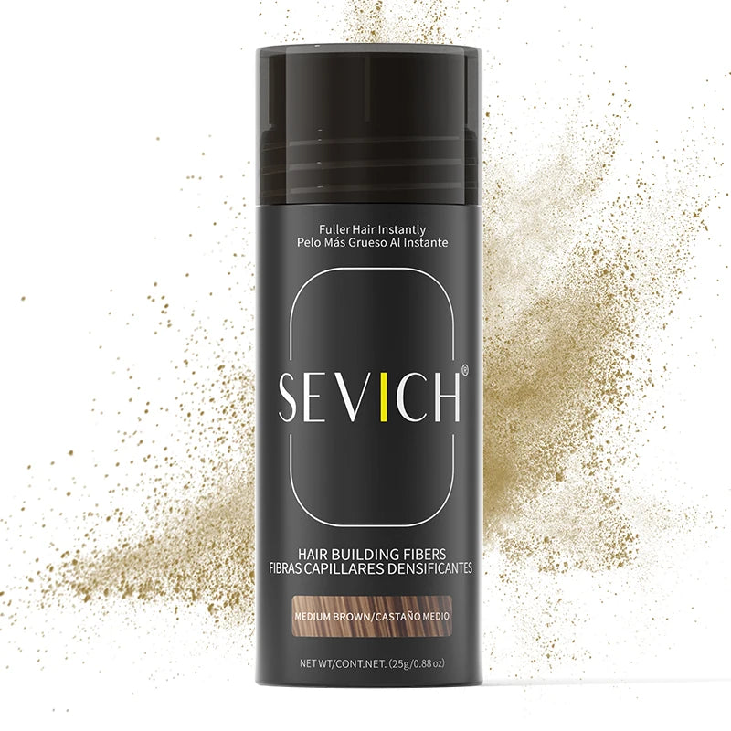 Sevich Hair Building Fibers Hair Refill 100g Hair Concealer Powder with Thinning Hair Covers Bald Spots Hair Fiber Powder Unisex - AliExpress 66
