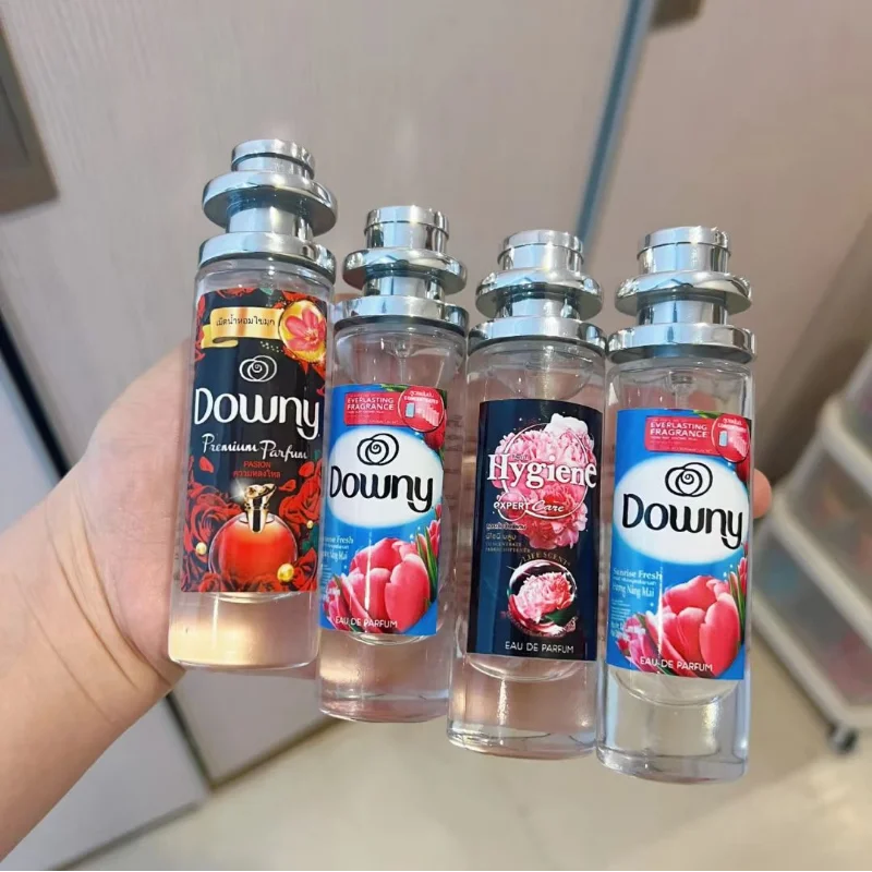 Thailand Downy Perfume Milk Perfume Lasting Tulip Rose Refreshing Perfume Spray 35ml Women's Brand Fruity Eau De Toilette - AliExpress 66