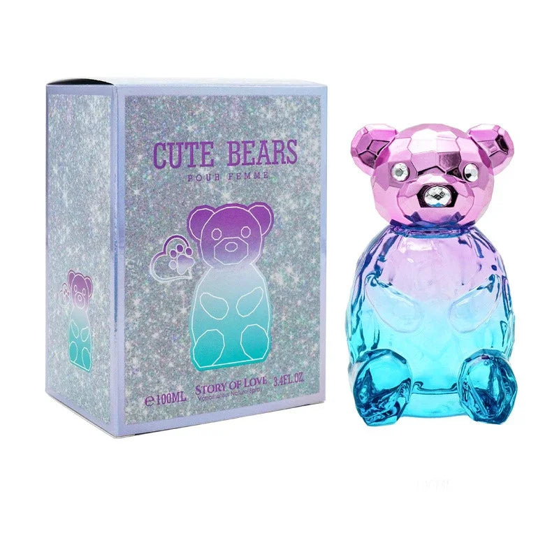 Bear Design Women's EDP Perfume 100ml Alcohol-Free Fragrance