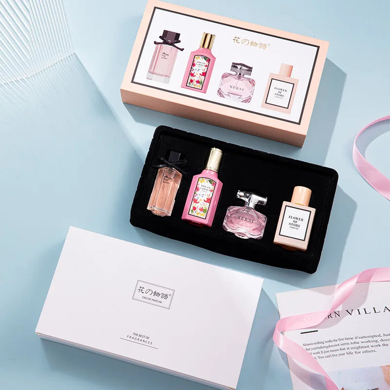 3x25ML Plus 35ML Luxurious Perfume Elegant Sophisticated Fresh Soft Alluring Sweet Long Lasting Captivating Refined Scent - AliExpress 66