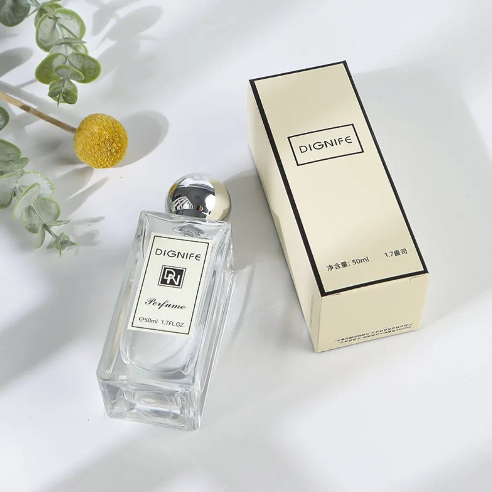 50ML DIGNIFE Classic Salon Perfume Floral Fruity Woody Scent Long Lasting Natural Fresh Fragrance Eau de Toilette For Men Women