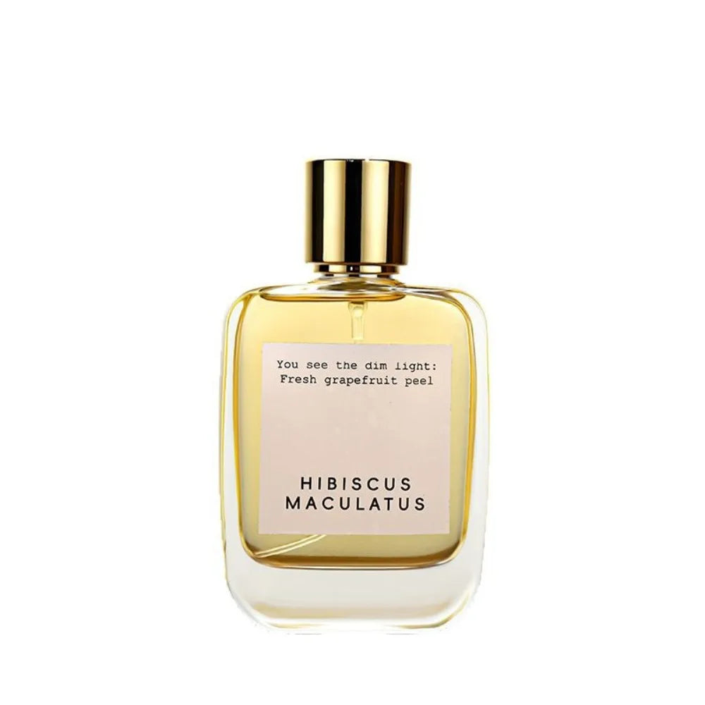 50ML A Glimmer of Light Perfume Eau De Toilette Clean Refreshing Long Lasting Citrus Fruity Amber Fragrance For Women Daily Use