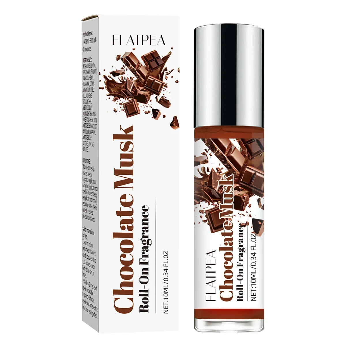 100ml Original Dubai Chocolate Perfume Long-lasting Fragrance Pheromone Fresh Charm Fragrance Irresistible Chocolate Scent Spray