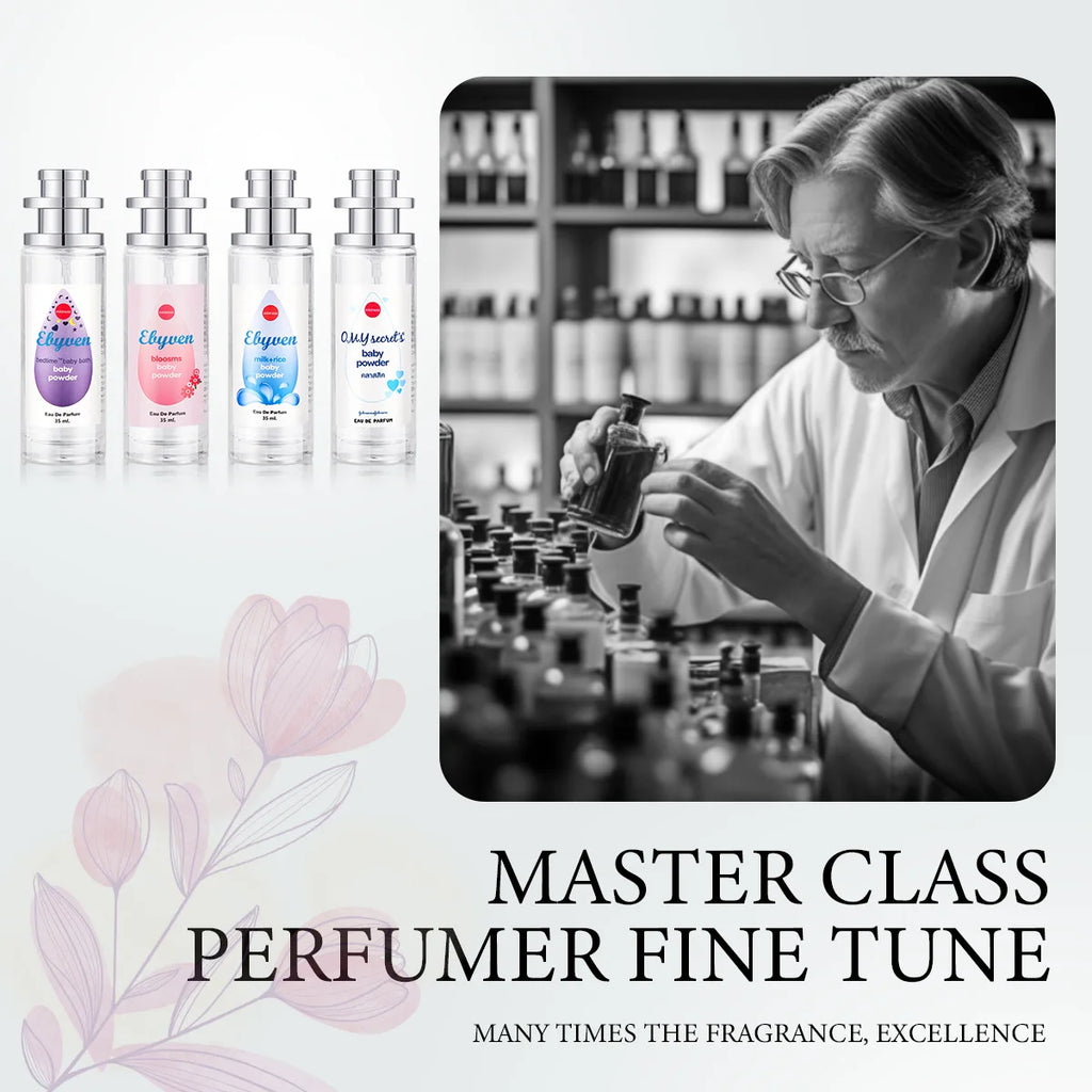 New Perfume Lasting Fresh Light Fragrance Girl Oil Baby Perfume Attracts The Opposite Sex Lasting Fragrance 35ml