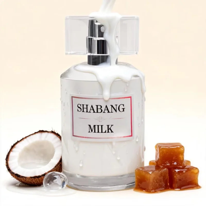 Shabang Gourmand Perfume, Sweet Milk Scent with Coconut Caramel, Vanilla Fragrance, Comforting Women Eau De Parfum, Lasting Mist - AliExpress 66