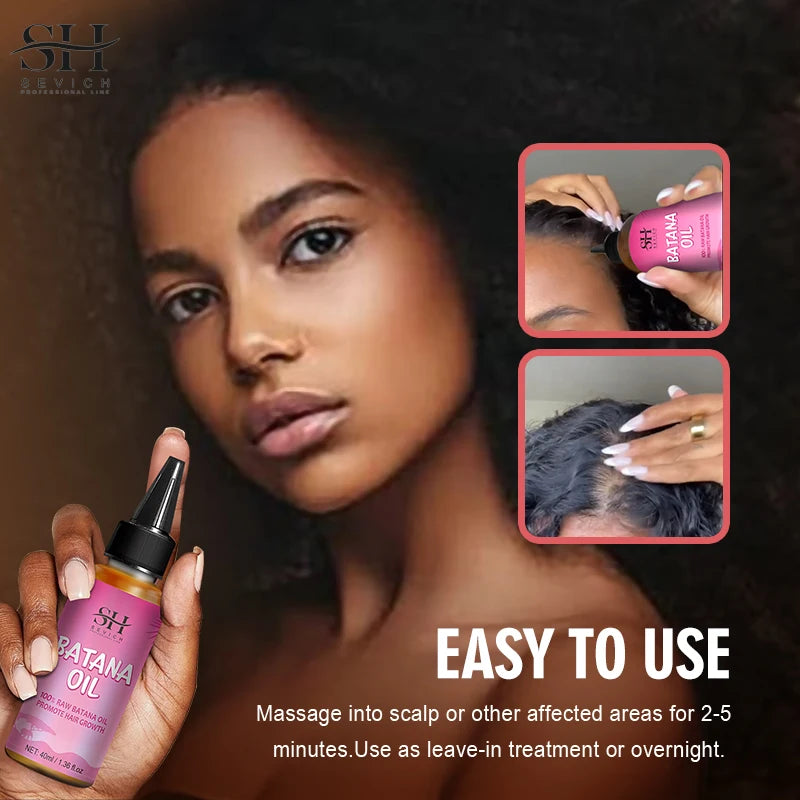 7pc Batana Oil Product Fast Hair Growth Oil For Men Hair Growing Spray Anti Hair Loss Shampoo Butter Hair Mask Hair Care Capsule - AliExpress 66