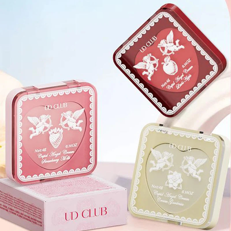 Cupid Eros Angel Solid Perfume Strawberry Gardenia Apple Balm, Lasting Fresh Fragrance Pocket-size Perfume Balm Romantic Gift - AliExpress 66
