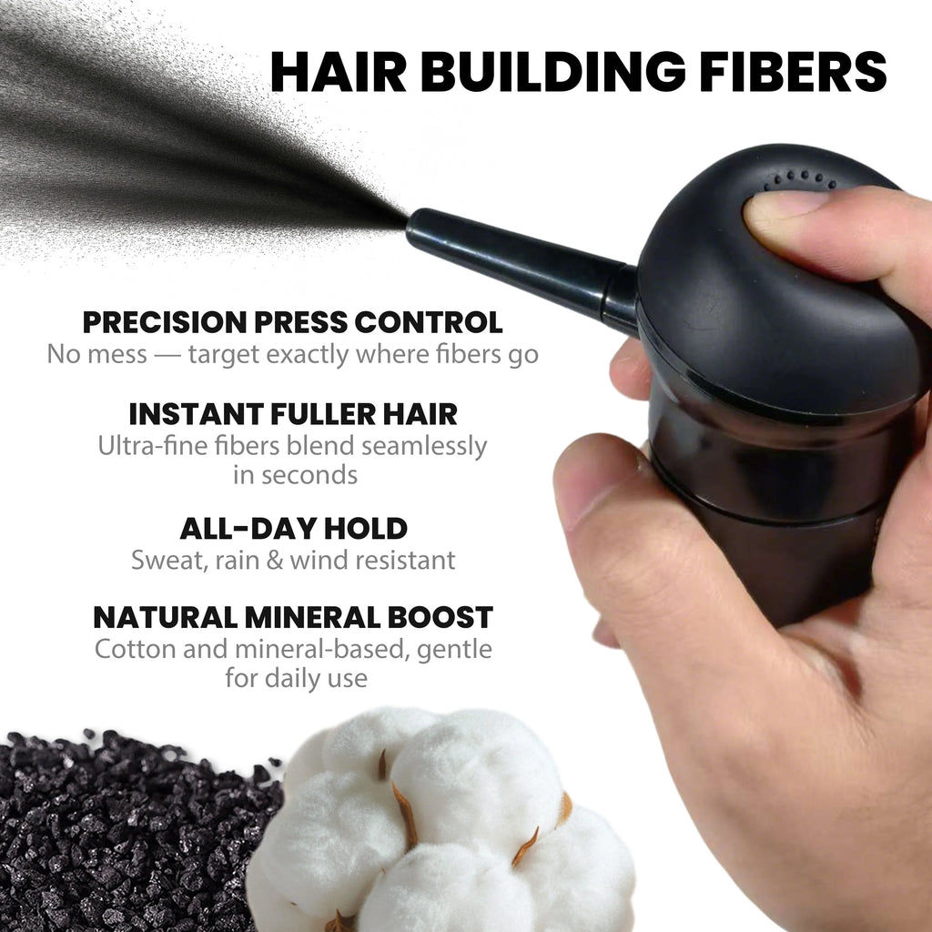 Adglamful Hair Fibers (15g) ¨C 10sec Instant Volume, Spray Applicator for Thinning Hair | Invisible & Even Coverage - AliExpress 66