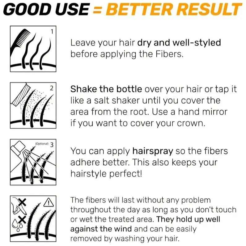 Hair Fiber Powder, 30 G. There Are 11 Colors Available for Selection, It Is a Natural Concealing Product - AliExpress 66