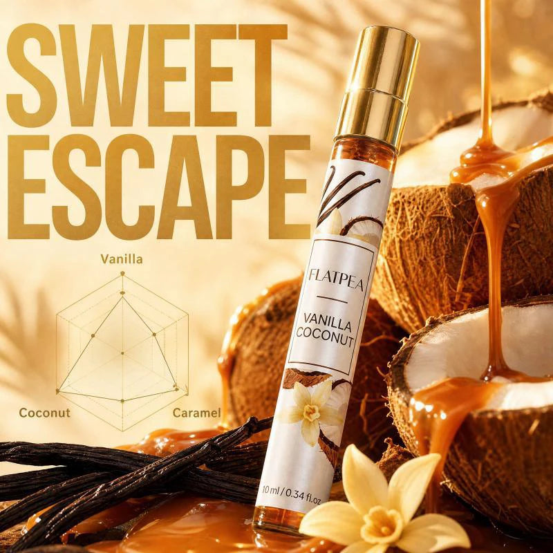 Portable 10ml Gourmand Perfume Vanilla Coconut Caramel Sweet Creamy Fragrance Long Lasting Mini Pocket Perfume - AliExpress 66