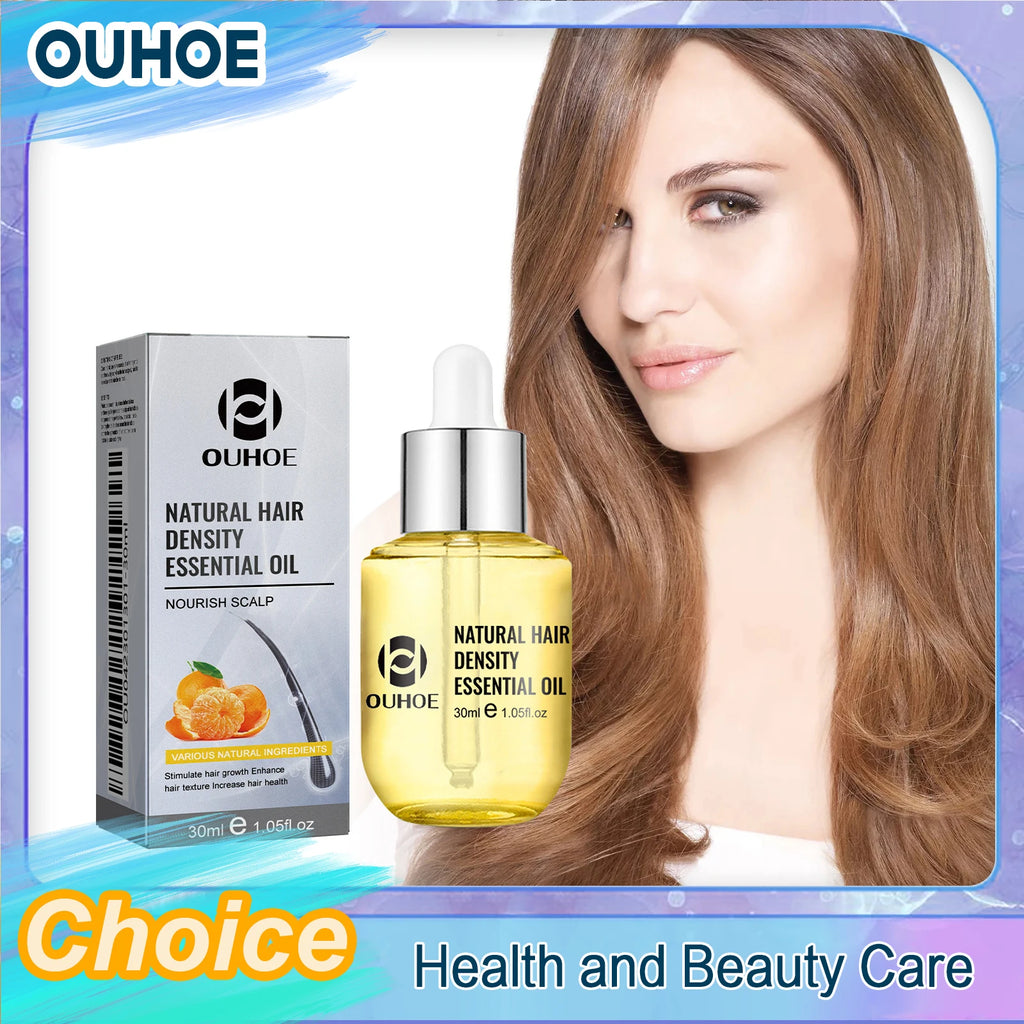 Hair Growth Essential Oil Treatment Seborrheic Alopecia Follicle Repairing Reduce Hairline Baldness Dense Growing Hairs Lotion - AliExpress 66