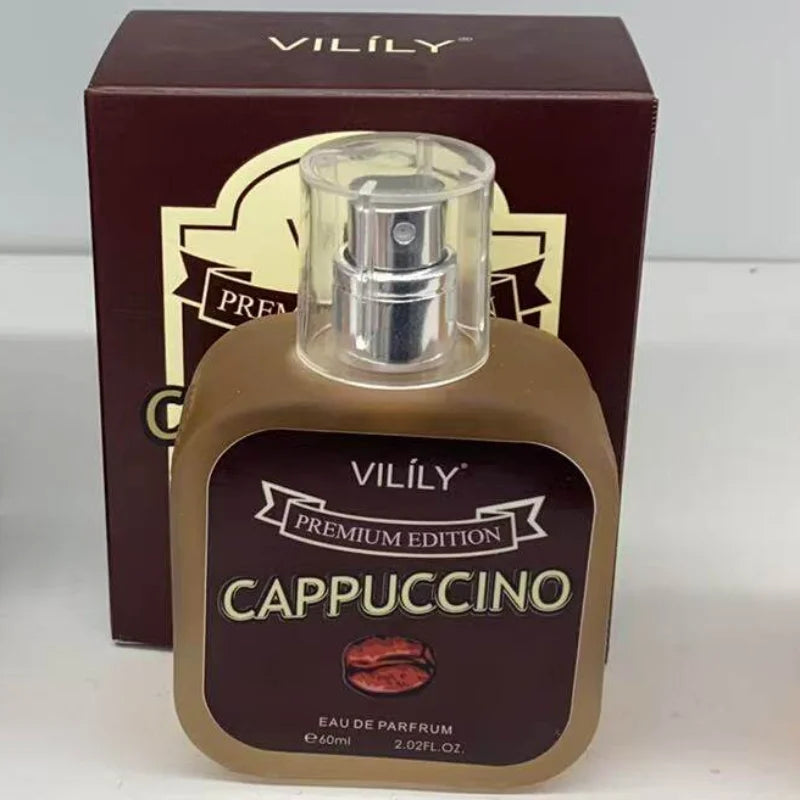 Men's Cappuccino Eau De Parfum Sweet Chocolate Vanilla Fragrance Long Lasting Warm Musk Amber Scent Cozy Daily Cologne Perfume - AliExpress
