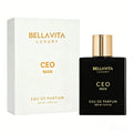 Bellavita Luxury CEO MAN Eau de Parfum | 100 ml (3.4 fl.oz.) | Perfume for Men | Mandarin, Lemon, Lavender, and Vetiver Notes | Long Lasting Men's Fragrance | Gift for Father's Day - AliExpress 66