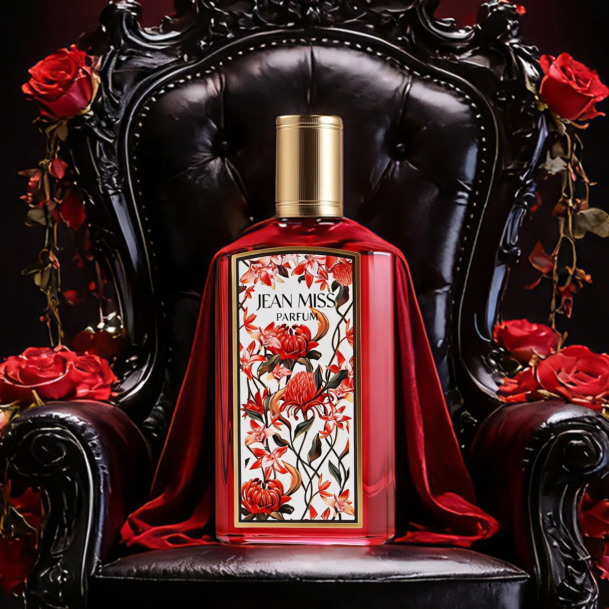 100ml: red rose Floral Women's Perfume, Long-Lasting Light Fragrance, Raspberry and Gardenia, Rich Summer Fruity Scent - AliExpress 66