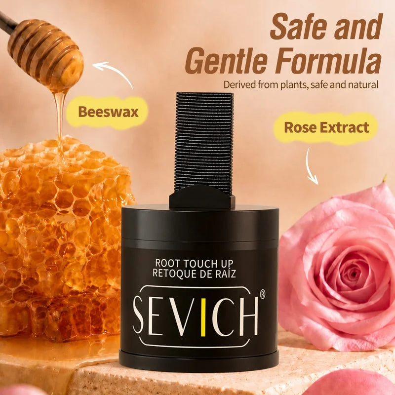 Sevich 10g Hairline Shadow Powder Root Cover Up Black Waterproof Hairline Contouring Powder Hairline Repair Filling Powder - AliExpress 66