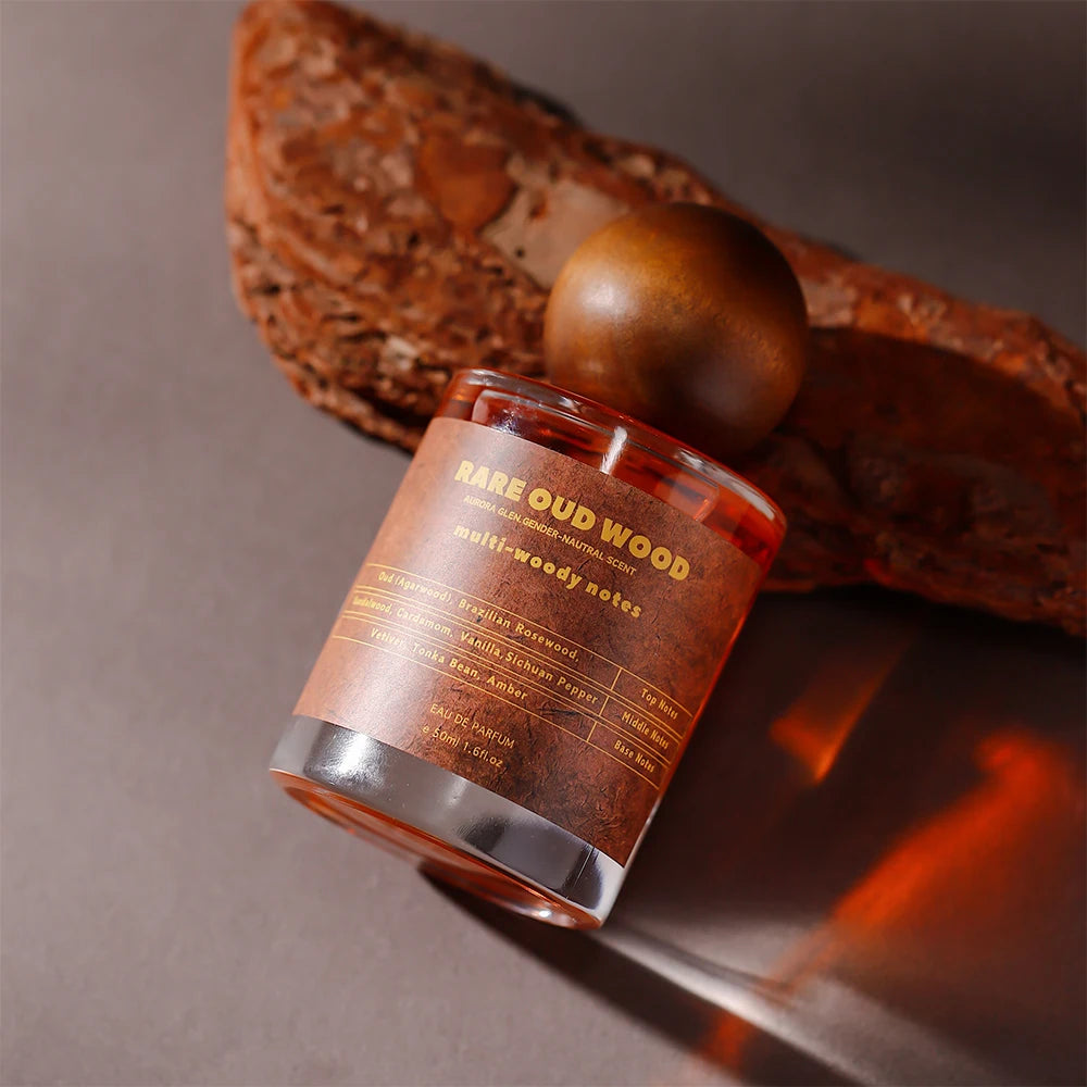 Rare Oud Wood Unisex Perfume Multi-Woody Sent with Oud Rosewood Sandalwood Vanilla Long Lasting, Luxe Oriental Woody Fragrance - AliExpress 66