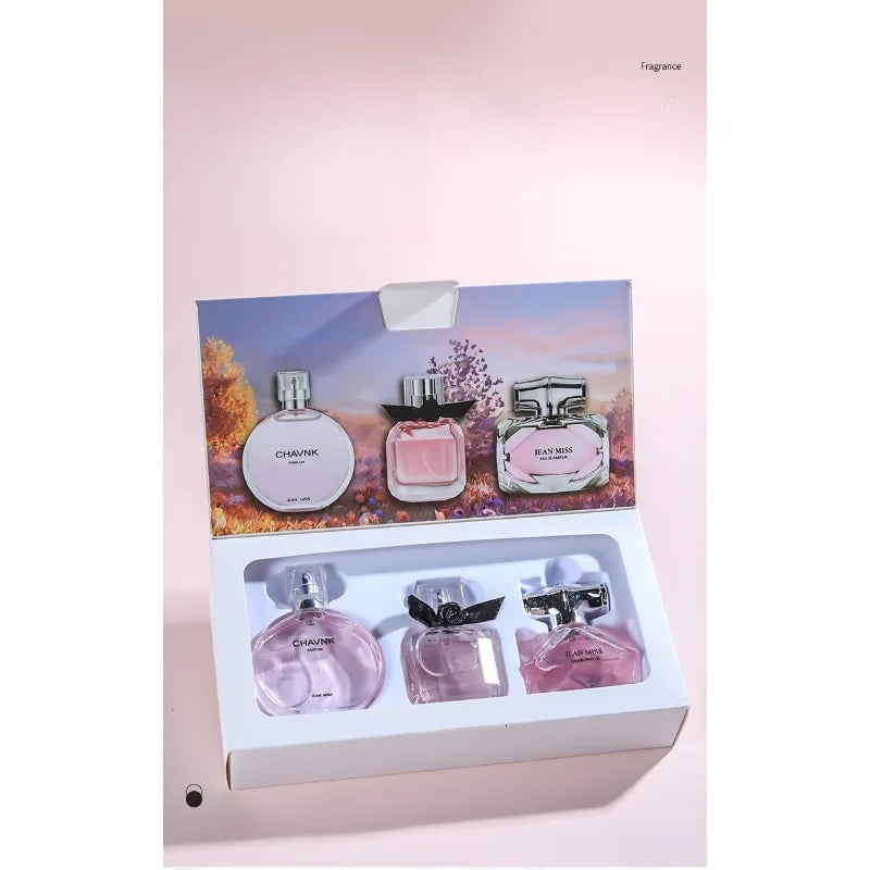 3x30ML Luxurious Feminine Perfume Elegant Sophisticated Fresh Soft Alluring Vibrant Long Lasting Captivating Refined Scent - AliExpress 66