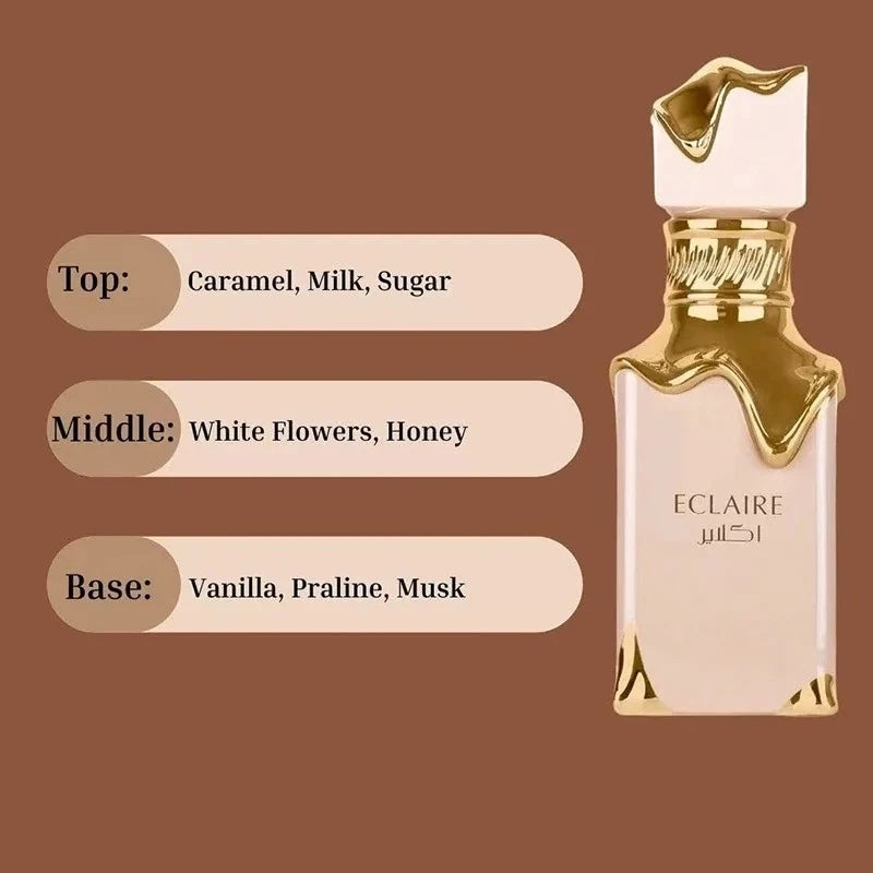 2026 New Eclaire Perfume 100ml Long Lasting Women's Perfumes Ice Cream Arab Perfume Gift For Women EDP Spray Pheromone Fragrance - AliExpress 66