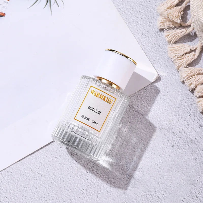 50ML Pillowside Desire Eau De Parfum Sensual Sweet Floral Musk Blend With Vanilla Amber Notes Fragrance Perfume For Women & Men - AliExpress 66