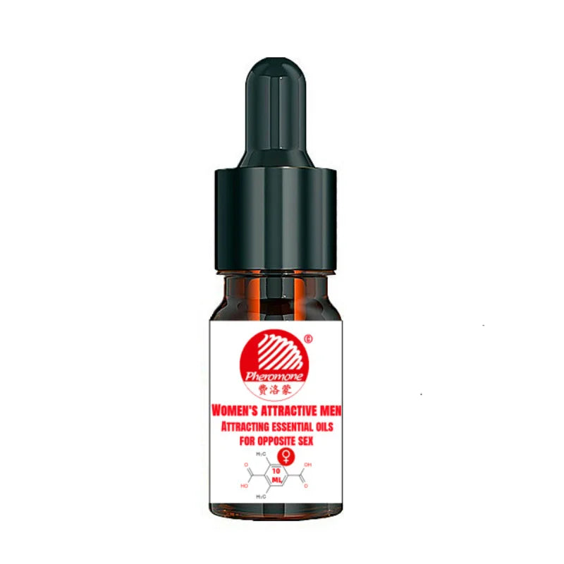 10ml Pheromone Perfume for Men Women EDT Floral Fragrance