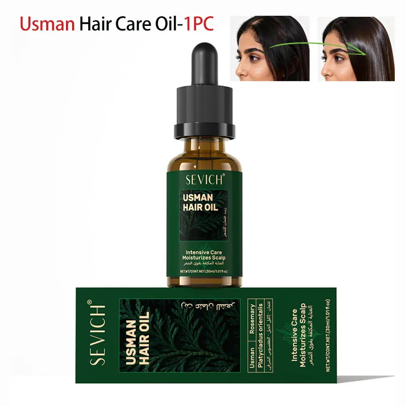 Hair Care Essential Oil Usma Grass Serum Repair Damaged Nourishe Hair Oil Fuller Thicker Prevent Baldness Hair Growth Oil Unisex