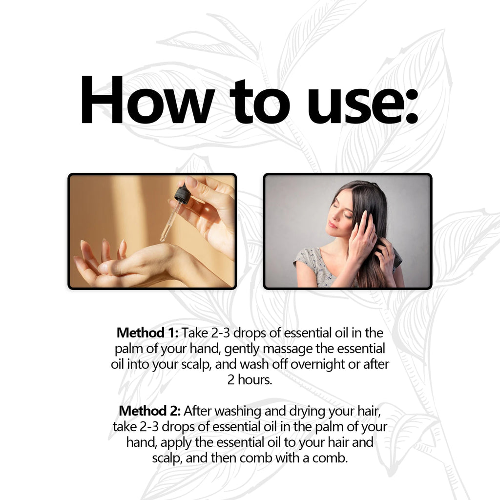 Scalp Treatment Serum Oil Hair Thicken Promote Hair Regrowth Prevent Hair Loss Repair Damaged Hair Smoothing Nourishing Hair Oil - AliExpress 66