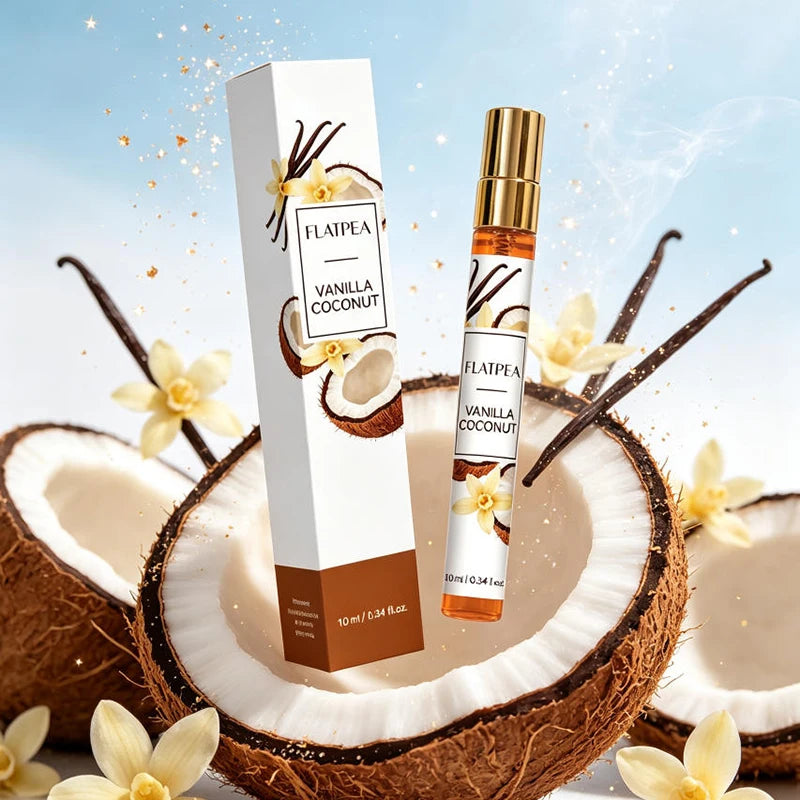Portable 10ml Gourmand Perfume Vanilla Coconut Caramel Sweet Creamy Fragrance Long Lasting Mini Pocket Perfume - AliExpress 66