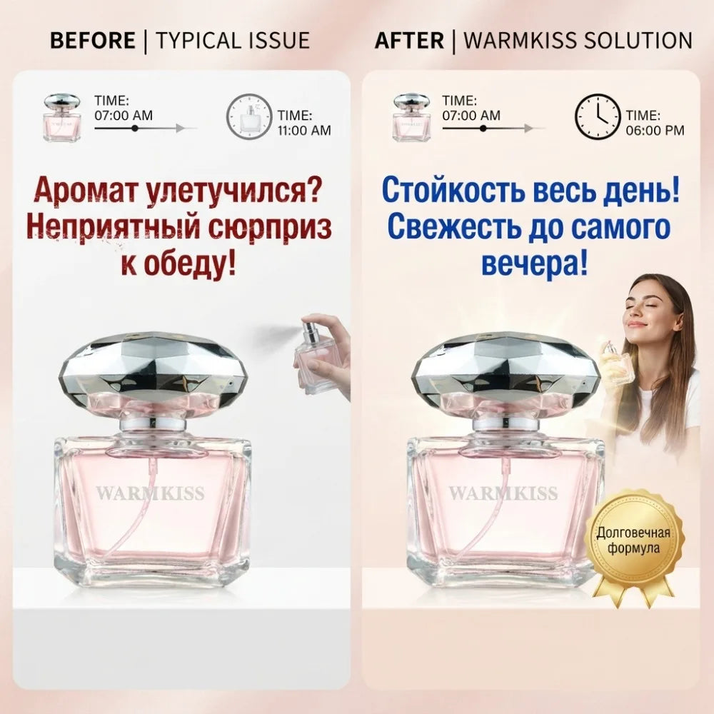 50ML Crystal Diamonds Perfume Luxury Lasting Floral Fruity Eau de Parfum For Women Original Perfume Brand Shining Dating Moment - AliExpress 66