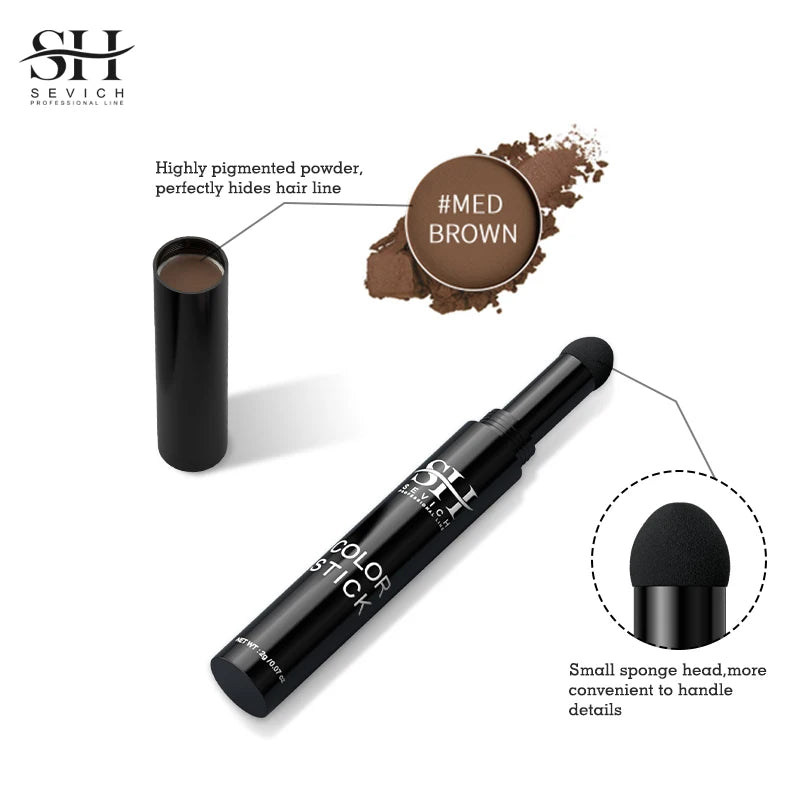 Hair Line Modified Repair Stick Pen Instantly Black Root Cover Up Natural Hair Filling Hairline Shadow Powder Hair Coverage - AliExpress 66