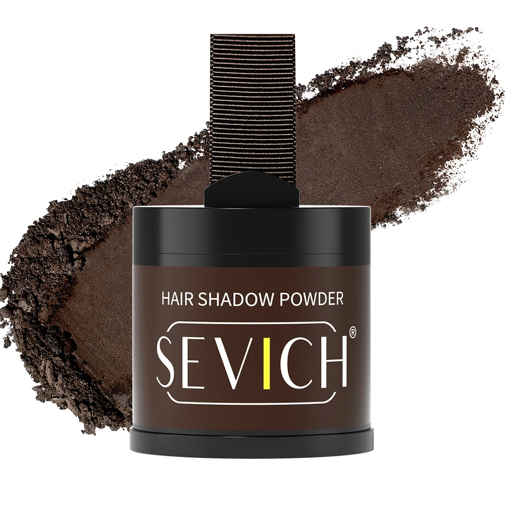 Hairline Repair Filling Powder Hairline Powder Waterproof Root Cover Up Fluffy Thin Shadow Powder Forehead Hair Makeup Concealer