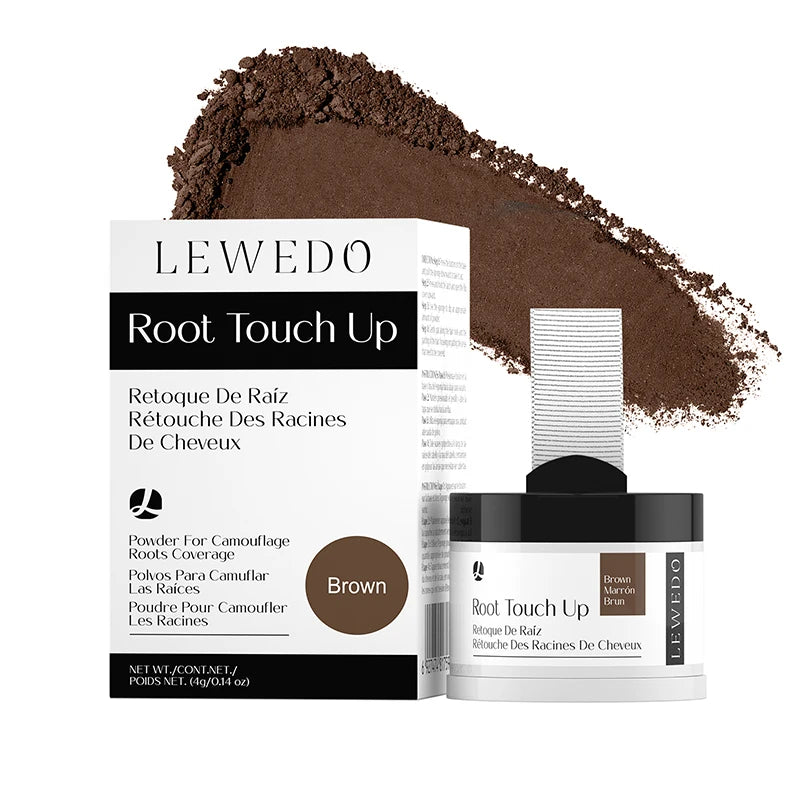 Hairline Shadow Powder Root Cover Up Instantly Conceal Hairline And Hair Root Waterproof Hairline Powder Hair Concealer Coverage