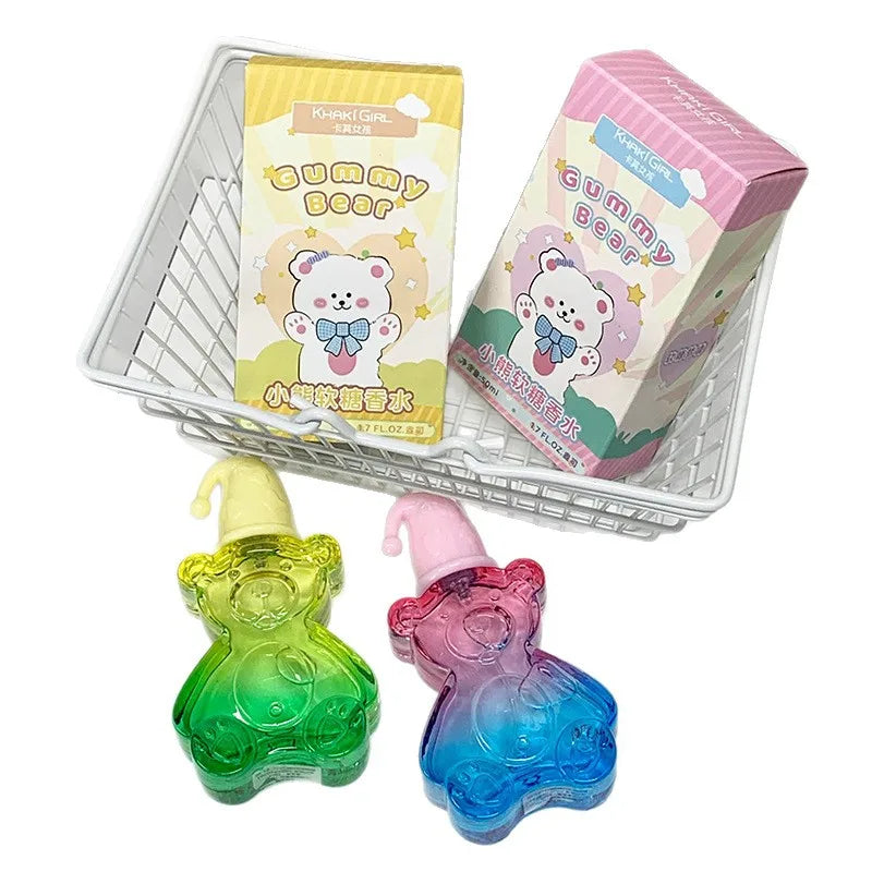 Gummy Bear-Shaped Perfume, 50ml: Long-lasting, light fragrance; affordable, niche perfume for students with a sweet, girly vibe - AliExpress 66