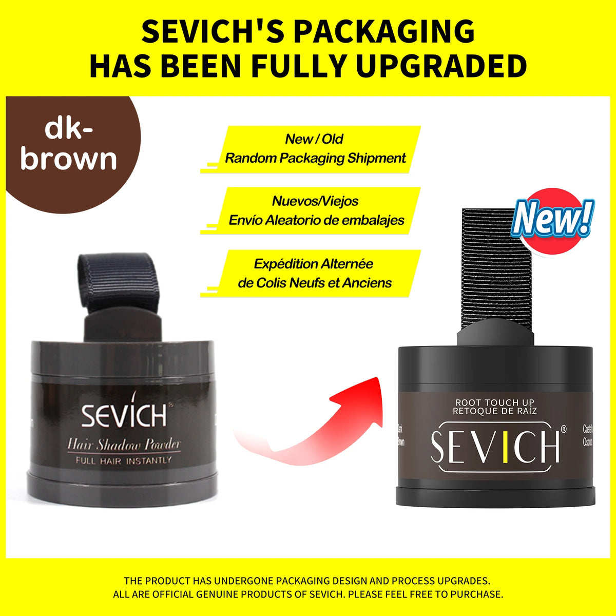 Sevich Hairline Shadow Powder Kit With Brush 4g Hair Shadow Powder 13color Instantly Conceals Thinning Hairline Powder Unisex - AliExpress 66