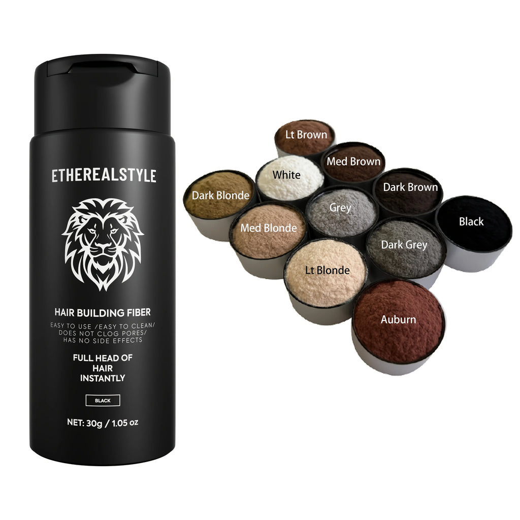 Hair Fiber Powder, 30 G. There Are 11 Colors Available for Selection, It Is a Natural Concealing Product - AliExpress 66