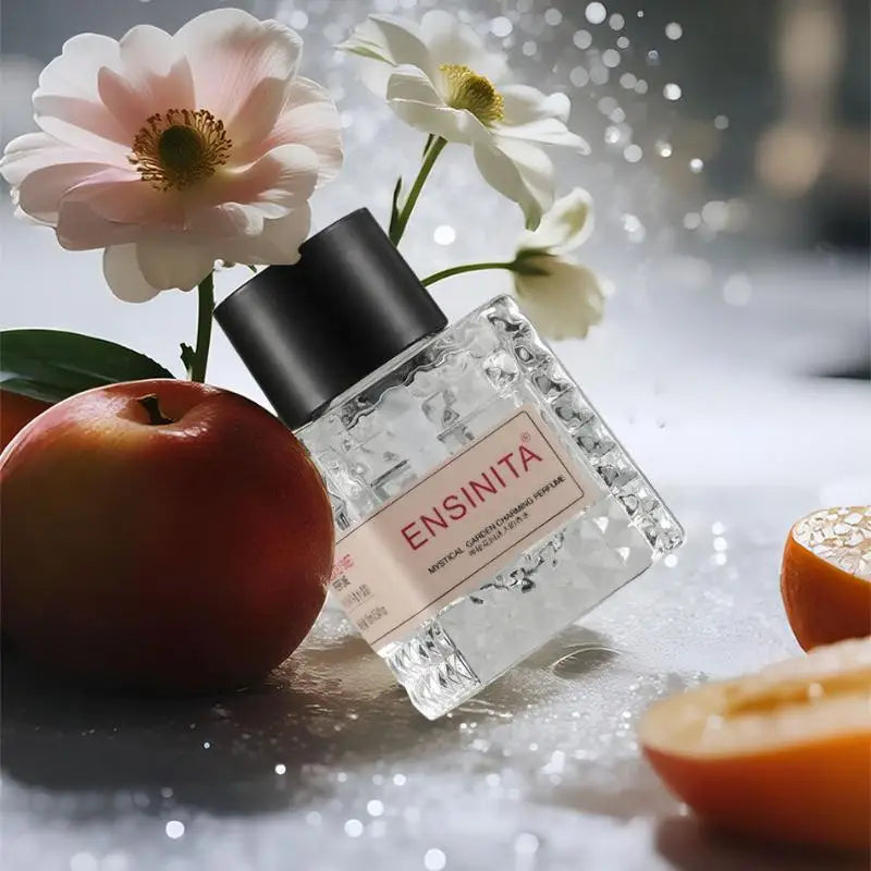 Alcohol-Free Rose Peach Eau De Toilette 10ml Unisex Fragrance