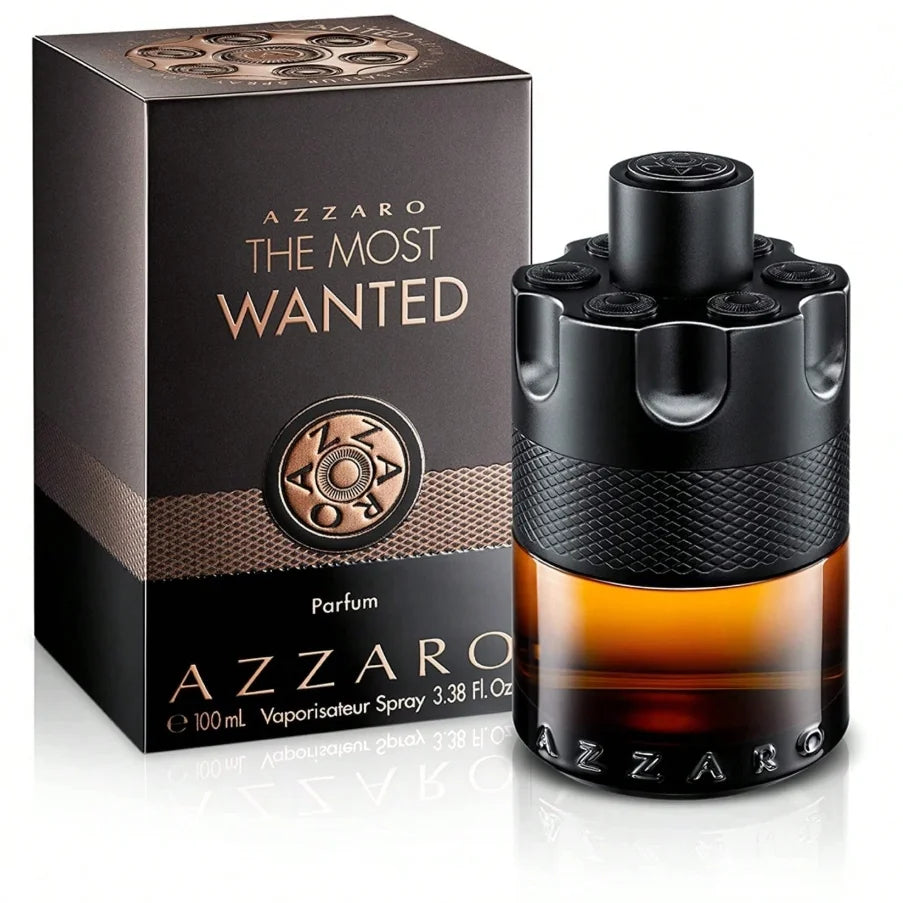 Azzaro The Most Wanted Intense Eau De Parfum Collection For Men & Women, Top Selling EDT/EDP Fragrances | Chrome, Wanted, Chrome Extreme & More Deep Woody Spicy Warm Fragrance 100ml 3.4oz - AliExpress 66