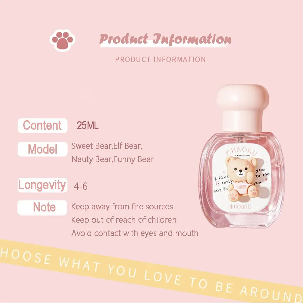 Cute Sweetheart Era Eau De Parfum EDP Perfume 25ml Floral/Fruity Fresh Fragrance for Girls Women 4-6H Daily Long Lasting Perfume - AliExpress 66