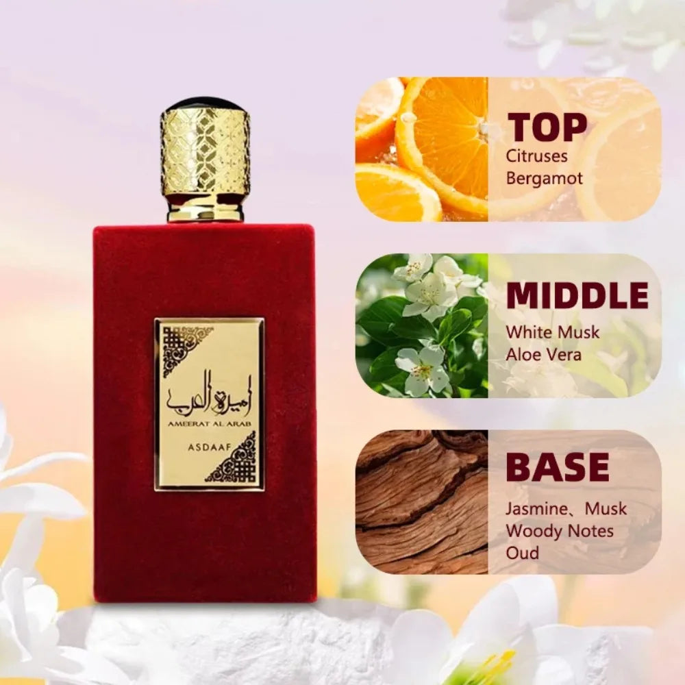 New Women Perfume Arabia Princesses 100ml Arab Princess Of Arabia Perfumes Women With Woody Notes Sweet Citrus Fragrance Perfume - AliExpress 66