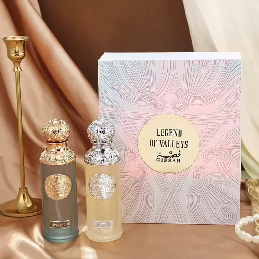 Classic Unisex Perfume Long Lasting GISSAH Perfumes For Man Woman Pheromone Oriental Fragrance Arab Body Spray Parfum Gift Box - AliExpress 66
