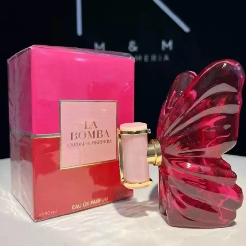 Carolina Herrera La Bomba Eau de Parfum Spray for Women 2.7oz Long Lasting Luxury Feminine Fragrance Daily Dating Perfume Gift - AliExpress 66