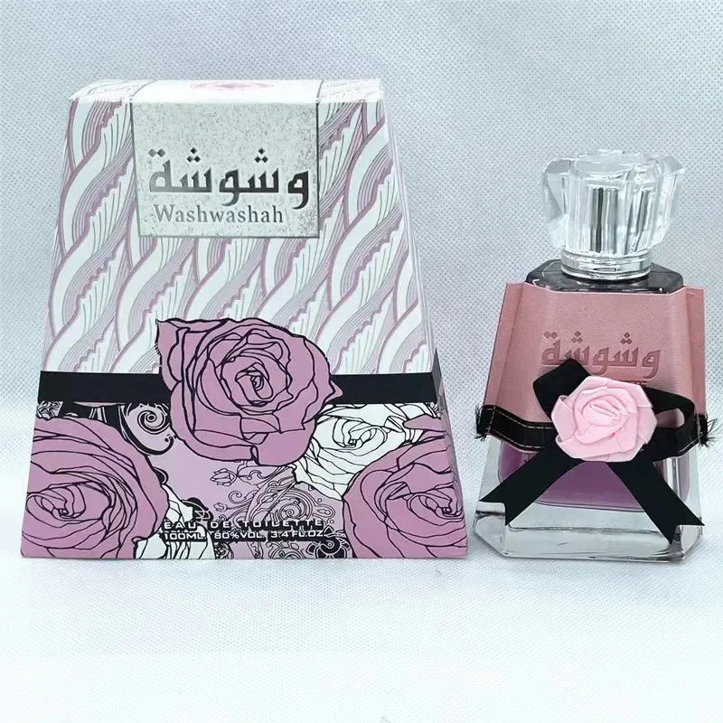 Arab Perfume Woman Long Lasting Fragrance Body Spray Perfumes For Women Middle East Marshmallow Parfum Fruity Notes Pheromone - AliExpress 66