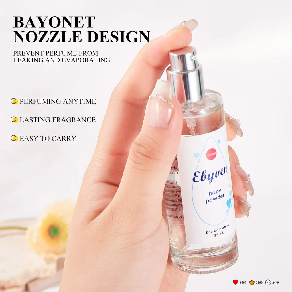 New Perfume Lasting Fresh Light Fragrance Girl Oil Baby Perfume Attracts The Opposite Sex Lasting Fragrance 35ml