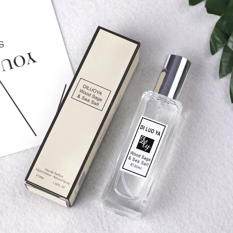 30ml Wild Bluebell Women Perfume Long Lasting Crisp Fresh Light Floral Scent Portable Pocket Daily Travel Dating Fragrance