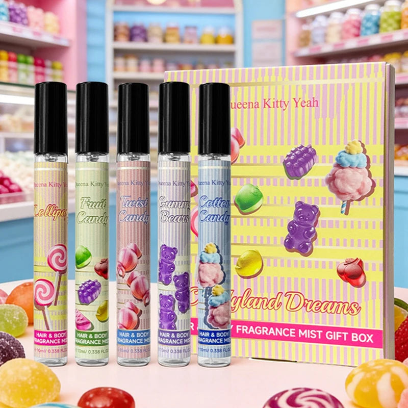 Sweet Candy Perfume Set 10ml EDT for Women