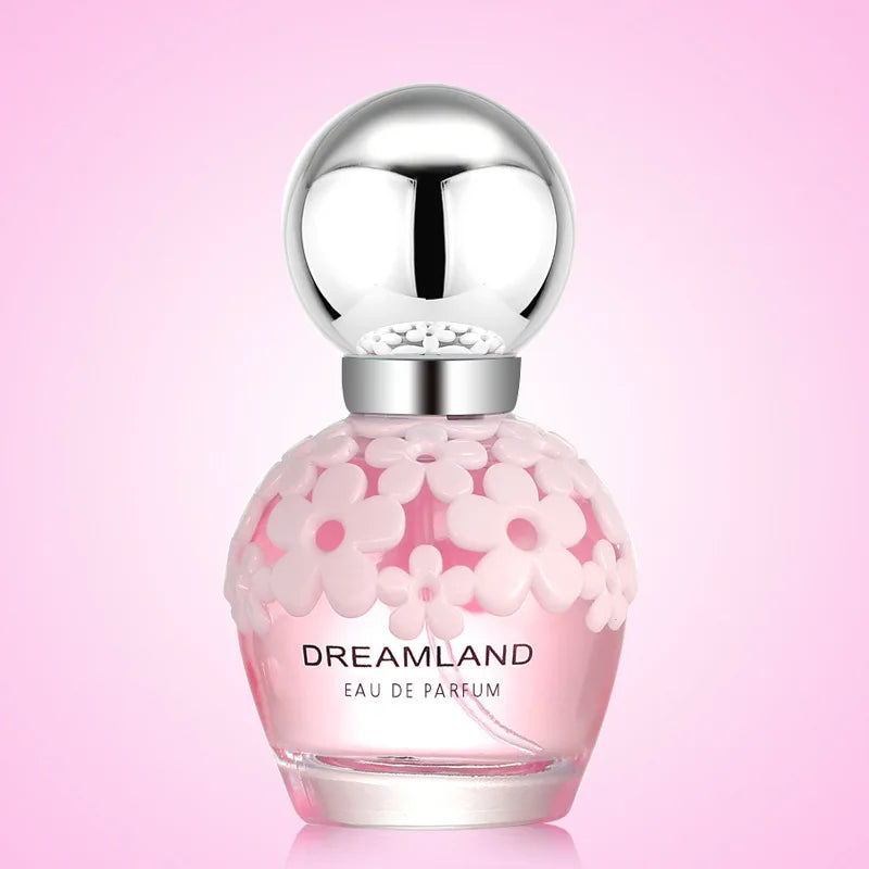 30ml DREAMLAND Women EDP Perfume Cute 3D Flower Bottle Blue Pink Dual Color Long Lasting Sweet Floral Dating Birthday Gift - AliExpress 66